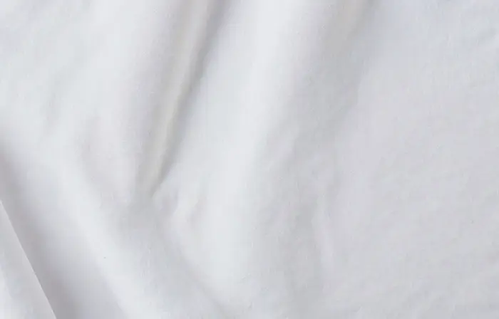 Minimalist White Textile Texture Background